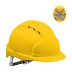 Capacete de Trabalho ABS 201007