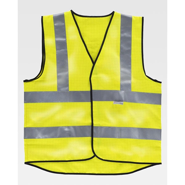 Colete Reflector de Alta Visibilidade HVTT20 AntiFogo